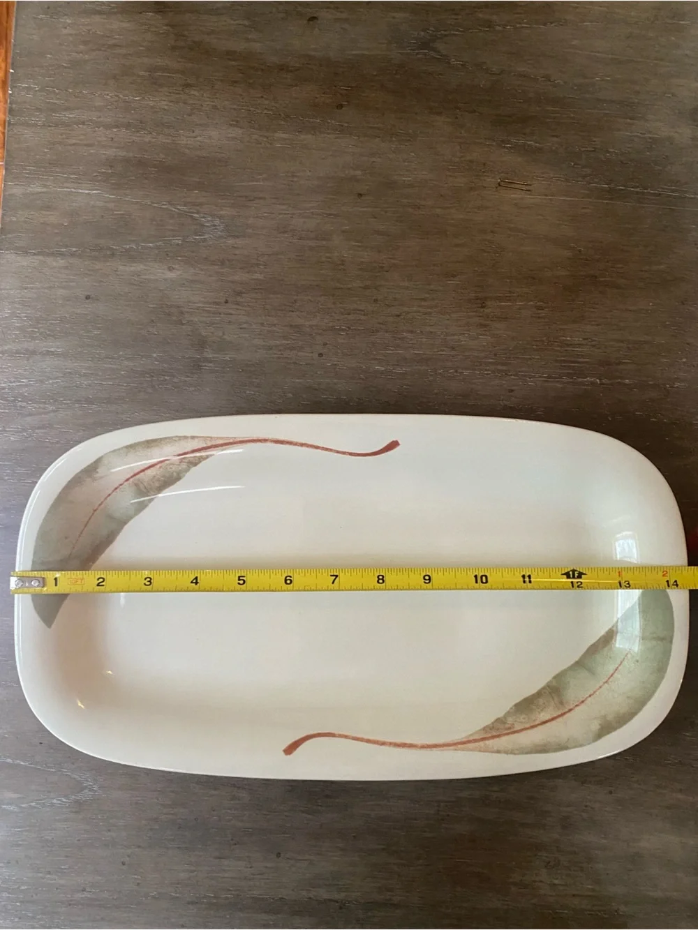 Vintage RB Bernarda Portugal Large Oval  Serving Platter 14.5”